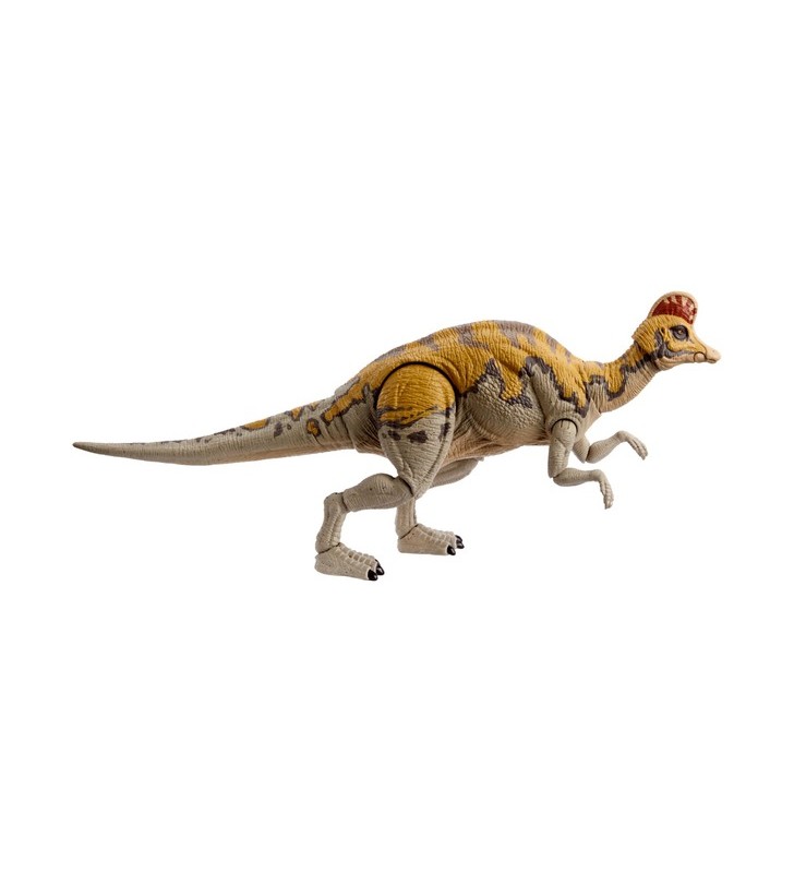 Figurină de jucărie Corythosaurus de mărime medie Mattel Jurassic World Hammond Collection