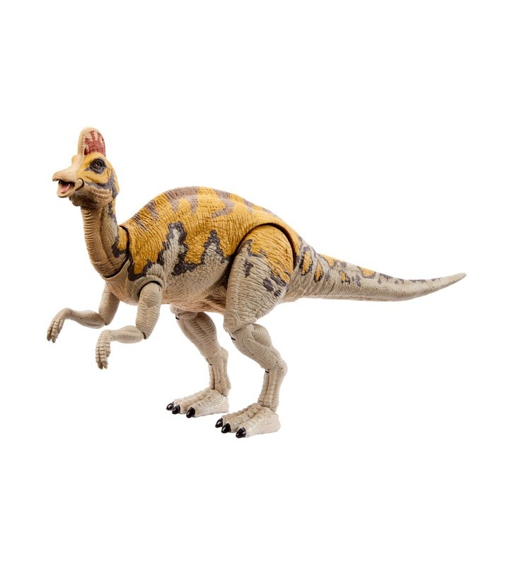 Figurină de jucărie Corythosaurus de mărime medie Mattel Jurassic World Hammond Collection