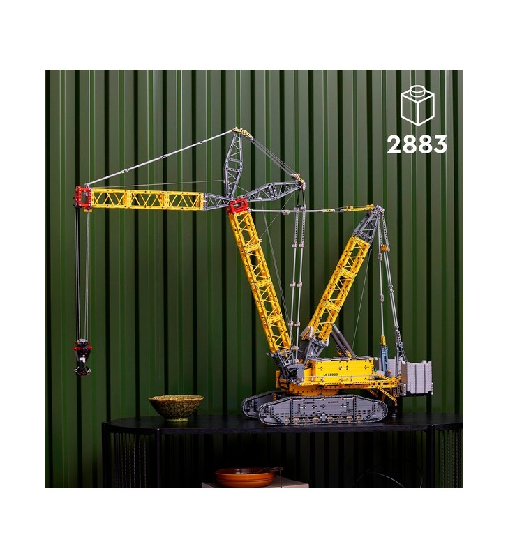 Jucărie de construcție LEGO 42146 Technic Liebherr LR 13000 Macara pe șenile