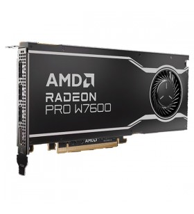 AMD Radeon PRO W7600 8GB, placă grafică (RDNA 3, 4x DisplayPort 2.1)