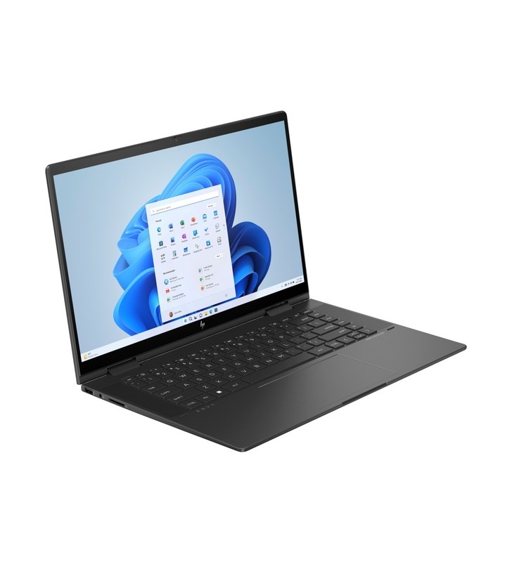 HP Envy x360 15-fh0075ng, Notebook (negru, Windows 11 Home pe 64 de biți, SSD de 512 GB)