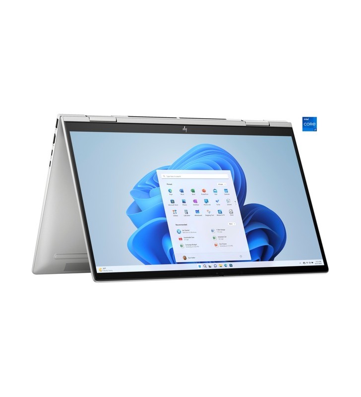 HP Envy x360 15-fe0076ng, notebook (argintiu, Windows 11 Home pe 64 de biți, SSD de 1 TB)