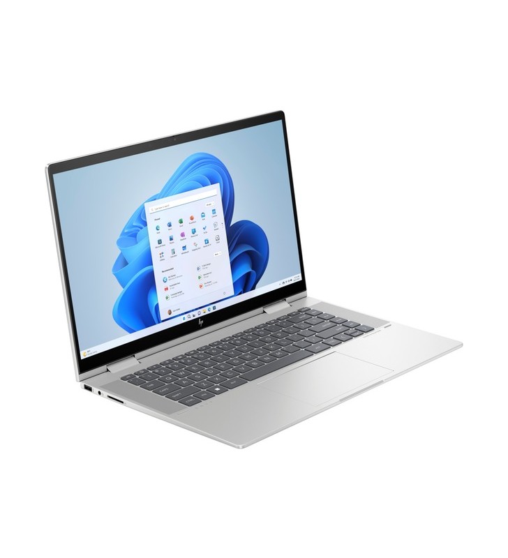 HP Envy x360 15-fe0072ng, notebook (argintiu, Windows 11 Home pe 64 de biți, SSD de 512 GB)