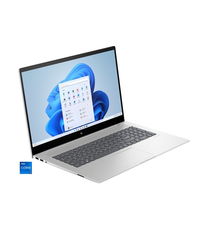 HP Envy 17-cw0072ng, notebook (argintiu, Windows 11 Home pe 64 de biți, SSD de 512 GB)