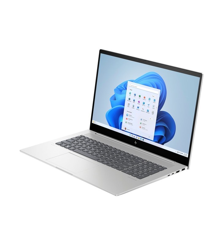 HP Envy 17-cw0072ng, notebook (argintiu, Windows 11 Home pe 64 de biți, SSD de 512 GB)