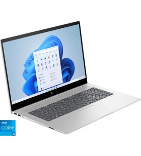 HP Envy 17-cw0055ng, notebook (argintiu, Windows 11 Home pe 64 de biți, SSD de 512 GB)