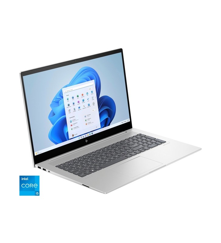 HP Envy 17-cw0055ng, notebook (argintiu, Windows 11 Home pe 64 de biți, SSD de 512 GB)