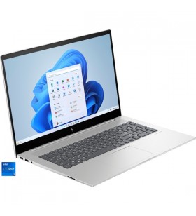 HP Envy 17-cw0078ng, notebook (argintiu, Windows 11 Home pe 64 de biți, SSD de 1 TB)