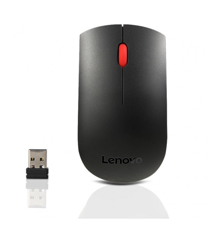Lenovo 510 mouse-uri Ambidextru RF fără fir Optice 1200 DPI
