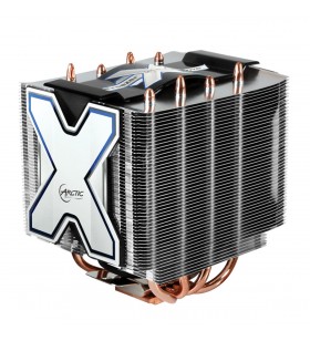 Arctic freezer xtreme procesor ventilator 12 cm negru, argint