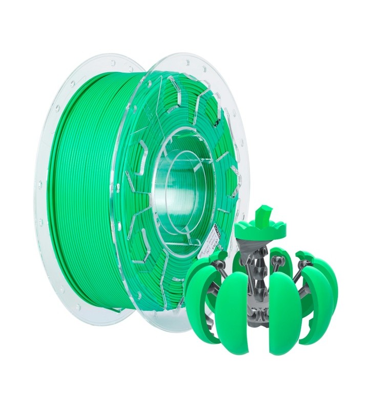 Creality CR-PLA Filament Green, cartus 3D