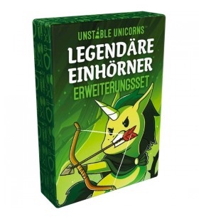 Asmodee Unstable Unicorns - pachet de cărți Legendary Unicorns