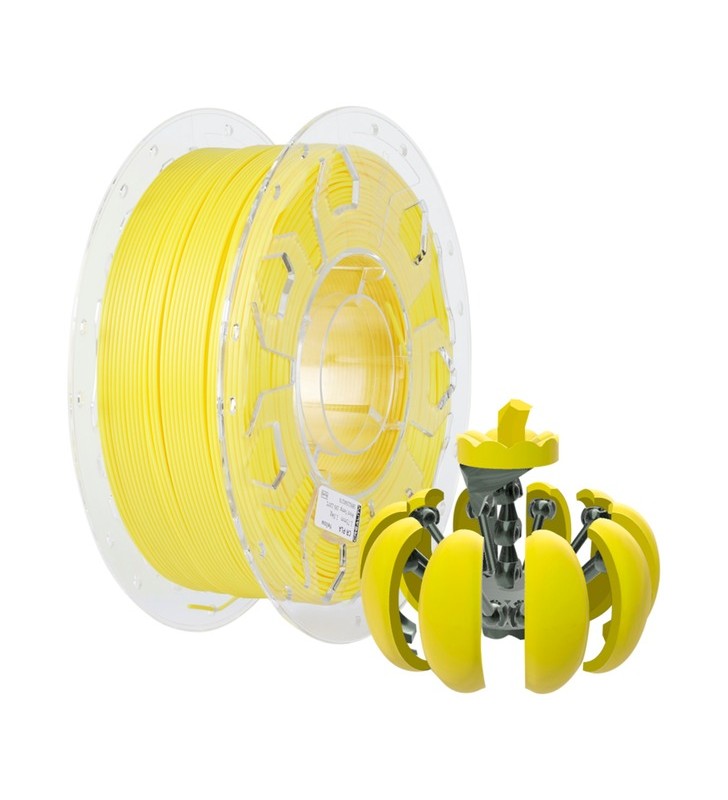 Creality CR-PLA Filament Yellow, cartus 3D