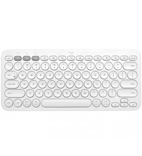 Logitech k380 tastaturi bluetooth azerty franţuzesc alb