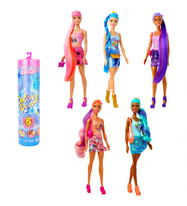 Barbie Color Reveal HJX55 păpușă