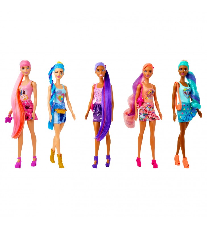 Barbie Color Reveal HJX55 păpușă