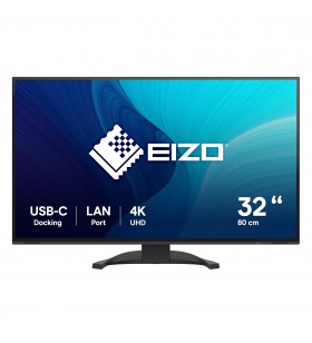 EIZO FlexScan EV3240X-BK monitoare LCD 80 cm (31.5") 3840 x 2160 Pixel 4K Ultra HD Negru