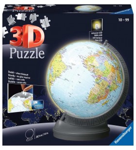 Ravensburger 11549 puzzle-uri Puzzle 3D 540 buc. Glob