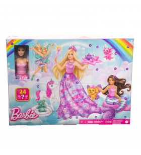 Barbie Dreamtopia HVK26 calendar de advent