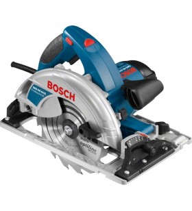 Bosch GKS 65 GCE + FSN 1400 19 cm Negru, Albastru 5000 RPM 1800 W