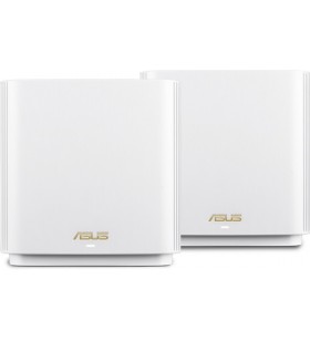Asus zenwifi ax (xt8) router wireless tri-band (2.4 ghz / 5 ghz / 5 ghz) gigabit ethernet alb