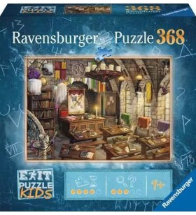 Ravensburger 13302 puzzle-uri Puzzle (cu imagine) fierăstrău 368 buc. Televiziune/filme