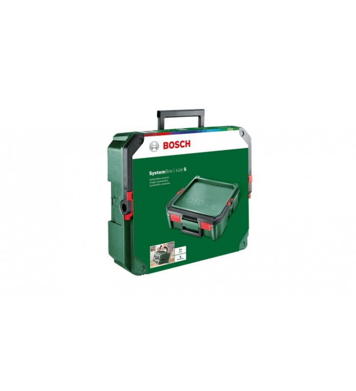Bosch SystemBox Cutie depozitare Dreptunghiulare Polipropilen (PP) Negru, Verde