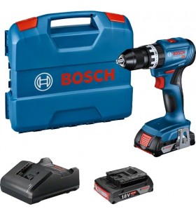 Bosch 0 601 9K3 302 mașină de găurit 1900 RPM 1 kilograme Negru, Albastru, Roşu