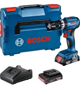 Bosch GSB 18V-45 1900 RPM 1 kilograme Negru, Albastru