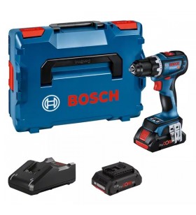 Bosch GSR 18V-90 C 2100 RPM 1,1 kilograme Negru, Albastru