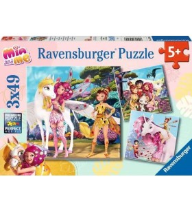 Ravensburger 05701 puzzle-uri Puzzle (cu imagine) fierăstrău 49 buc. Desene animate