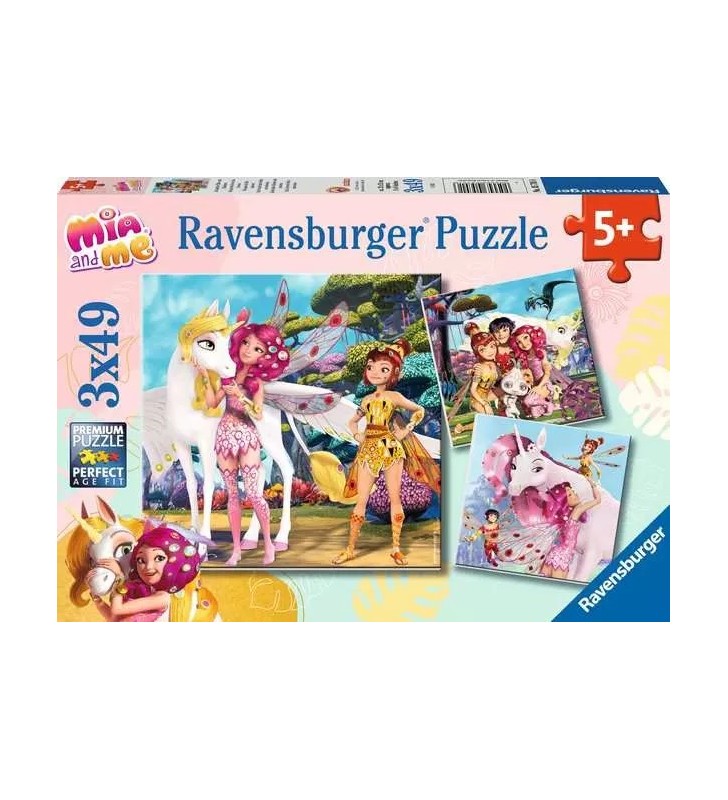 Ravensburger 05701 puzzle-uri Puzzle (cu imagine) fierăstrău 49 buc. Desene animate