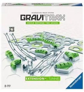 Ravensburger GraviTrax Extension Tunnel Pistă pentru bile de sticlă de jucărie