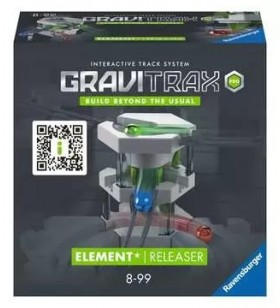 Ravensburger GraviTrax PRO Element Releaser Pistă pentru bile de sticlă de jucărie