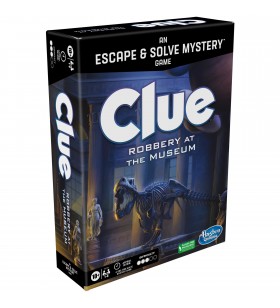 Cluedo Clue Clue Robbery at the Museum 90 minute Joc de masă Evadare