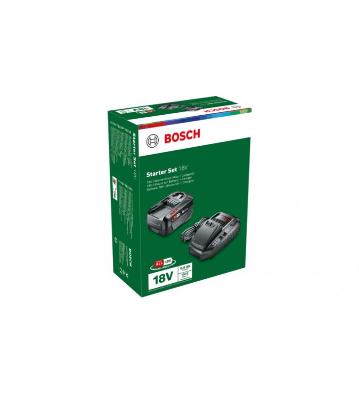 Bosch 1600A00ZR8 baterie/încărcător unealtă electrică Baterie & set încărcător