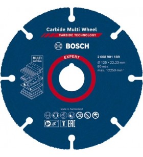 Bosch 2 608 901 189 consumabile șlefuire mașini șlefuit și găurit Din material plastic, Lemn Disc tăiere