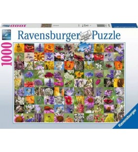 Ravensburger 17386 puzzle-uri Puzzle (cu imagine) fierăstrău 1000 buc. Floră & faună