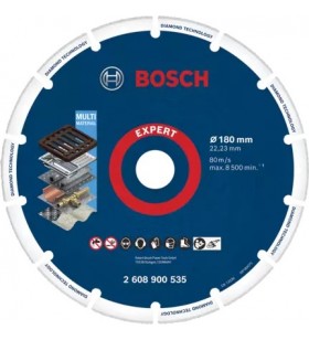 Bosch 2 608 900 535 consumabile șlefuire mașini șlefuit și găurit Fontă, Metal, Din material plastic Disc tăiere