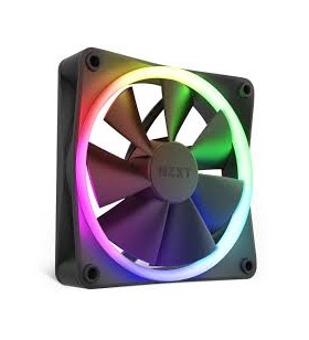 NZXT F120 RGB Core Single 120x120x26, ventilator carcasă (negru, un singur ventilator, fără controler)