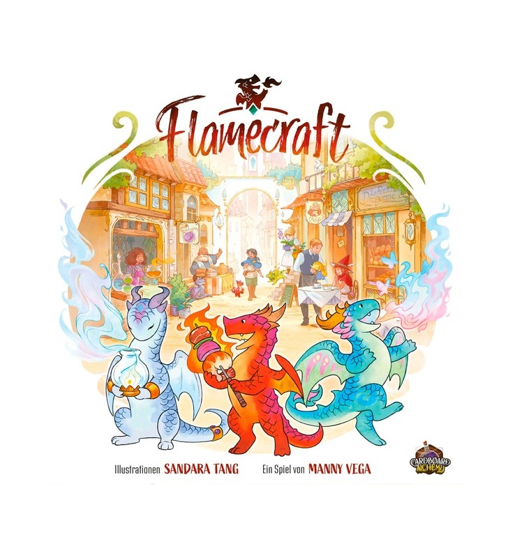 Asmodee Flamecraft, joc de societate