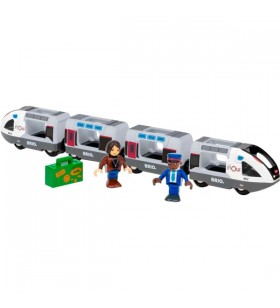 Vehicul de jucărie cu tren de mare viteză BRIO TGV