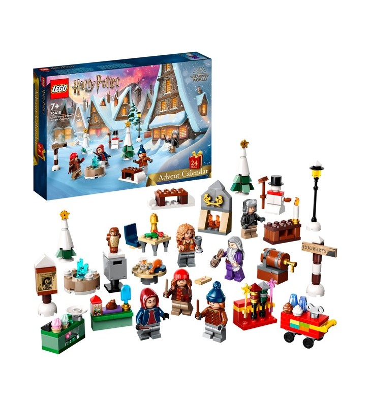 Jucărie de construcție LEGO 76418 Harry Potter Calendar Advent