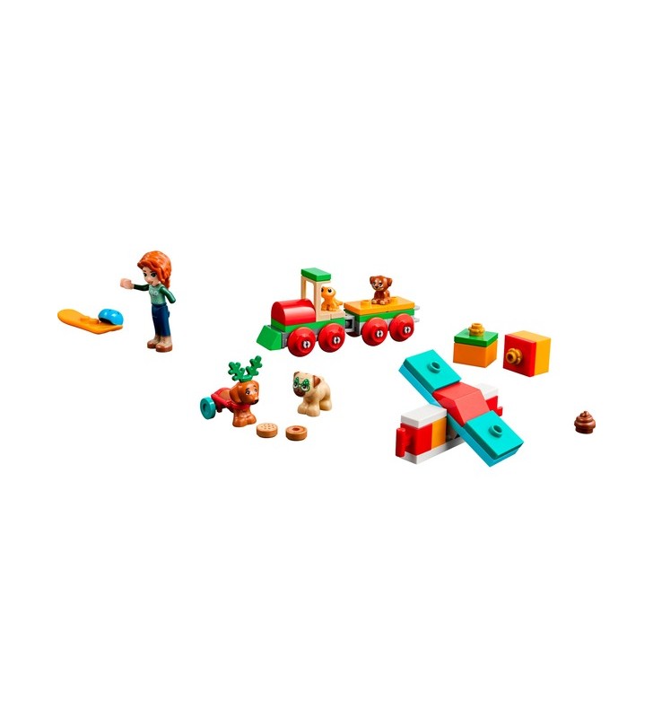 Jucărie de construcție LEGO 41758 Friends Calendar Advent 2023
