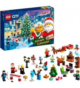 LEGO 60381 City Calendar de Advent 2023 Jucărie de construcție