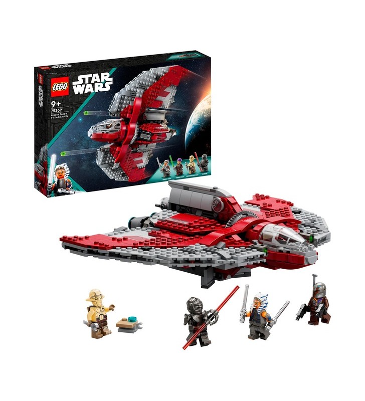 Jucărie de construcție LEGO 75362 Star Wars Ahsoka Tanos Naveta Jedi T-6