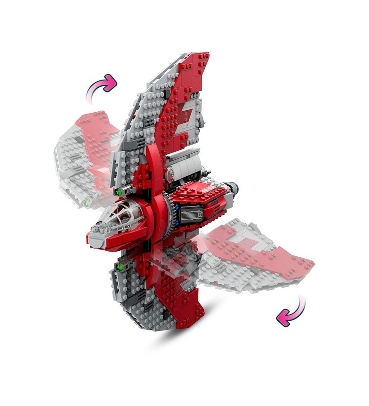 Jucărie de construcție LEGO 75362 Star Wars Ahsoka Tanos Naveta Jedi T-6