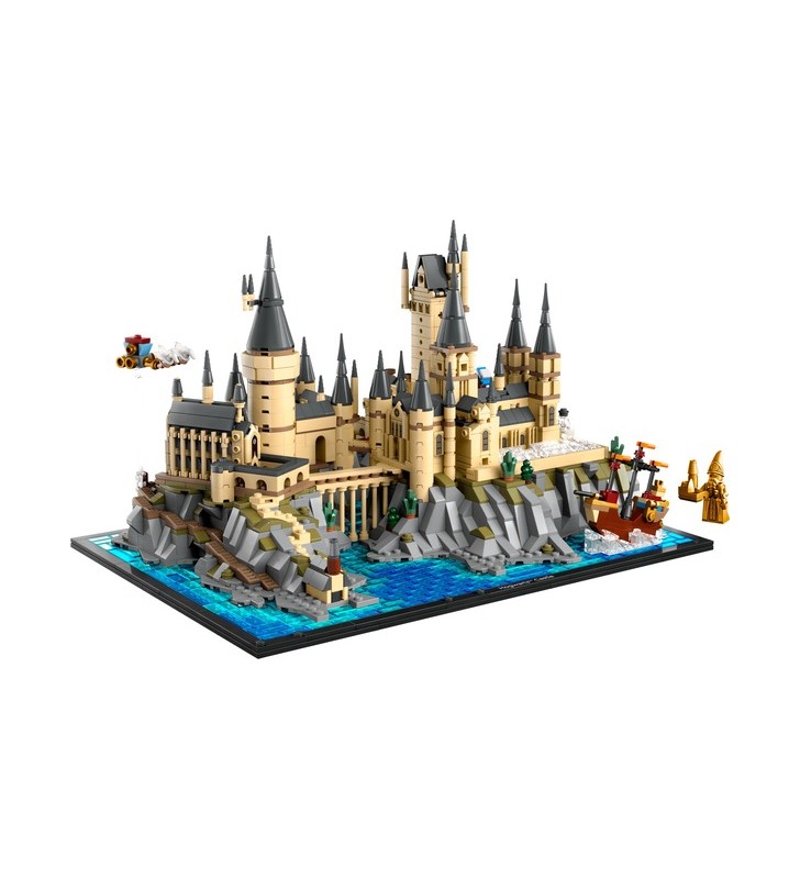 Jucărie de construcție LEGO 76419 Castelul Hogwarts și terenul Harry Potter