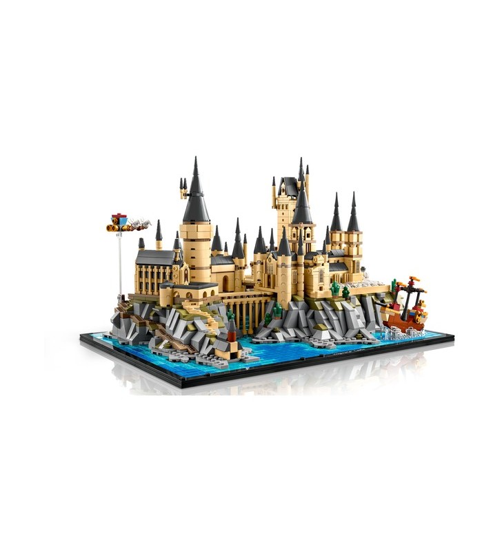 Jucărie de construcție LEGO 76419 Castelul Hogwarts și terenul Harry Potter