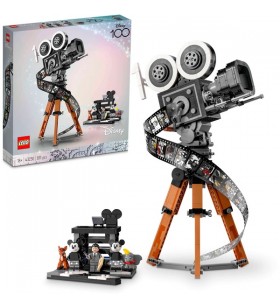 LEGO 43230 Disney Classic Camera - Omagiu lui Walt Disney, jucărie de construcție